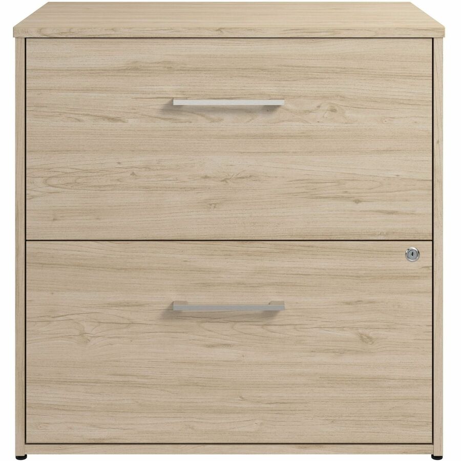 Bush Furniture 30"W x 20"D x 30H 2 Drawer Lateral File Cabinet (HUF130X) - SchoolOutlet