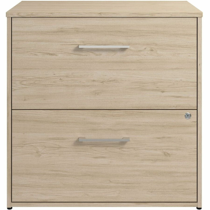 Bush Furniture 30"W x 20"D x 30H 2 Drawer Lateral File Cabinet (HUF130X) - SchoolOutlet