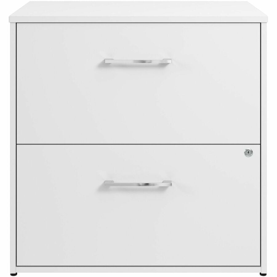 Bush Furniture 30"W x 20"D x 30H 2 Drawer Lateral File Cabinet (HUF130X) - SchoolOutlet