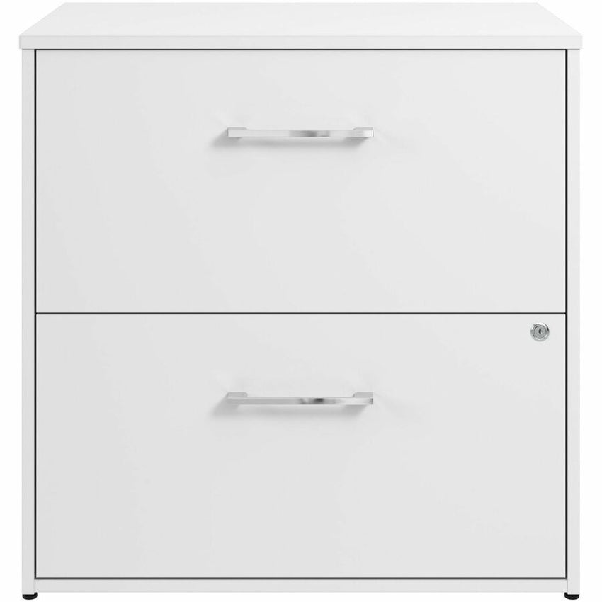 Bush Furniture 30"W x 20"D x 30H 2 Drawer Lateral File Cabinet (HUF130X) - SchoolOutlet