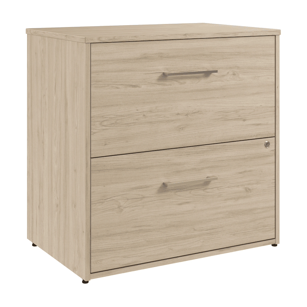 Bush Furniture 30"W x 20"D x 30H 2 Drawer Lateral File Cabinet (HUF130X) - SchoolOutlet