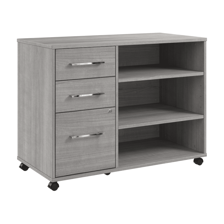Bush Furniture 40"W x 20"D x 30H Office Storage Cabinet (HUF140X) - SchoolOutlet