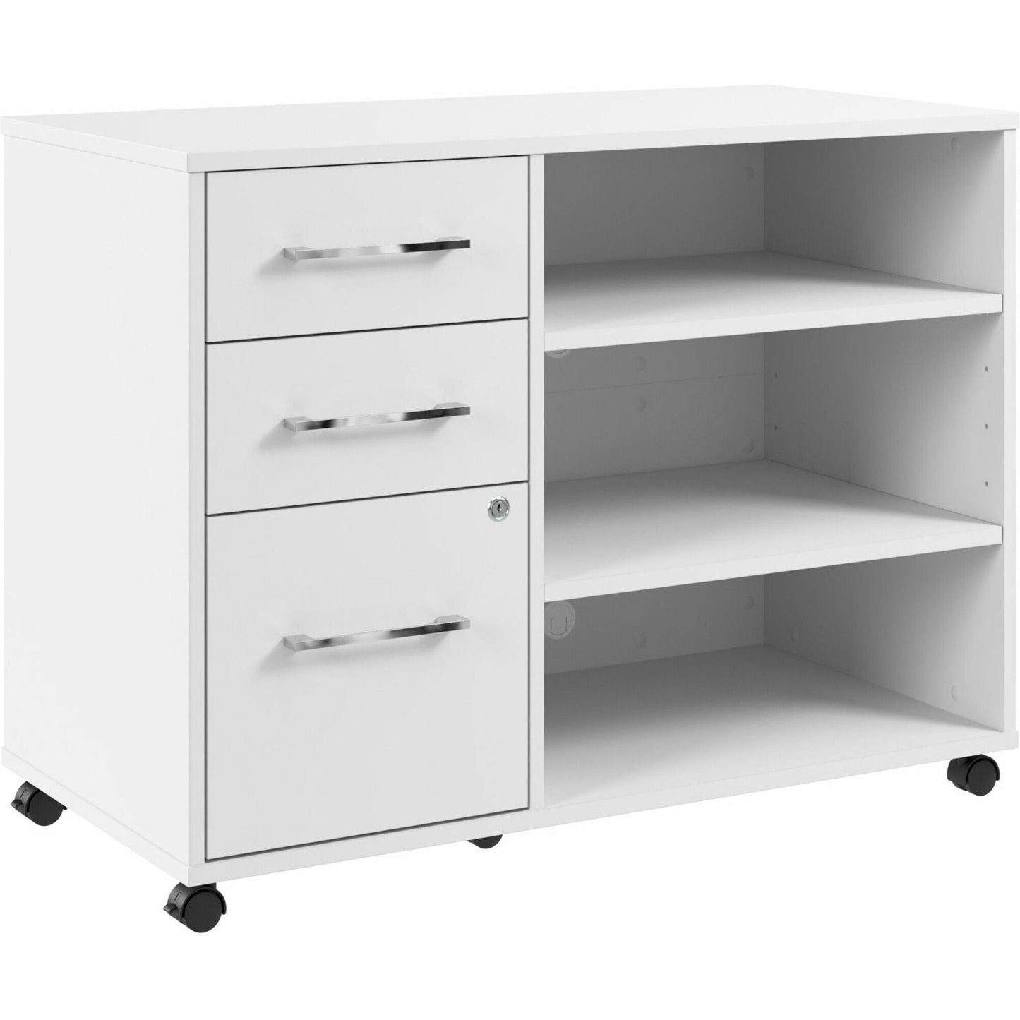 Bush Furniture 40"W x 20"D x 30H Office Storage Cabinet (HUF140X) - SchoolOutlet