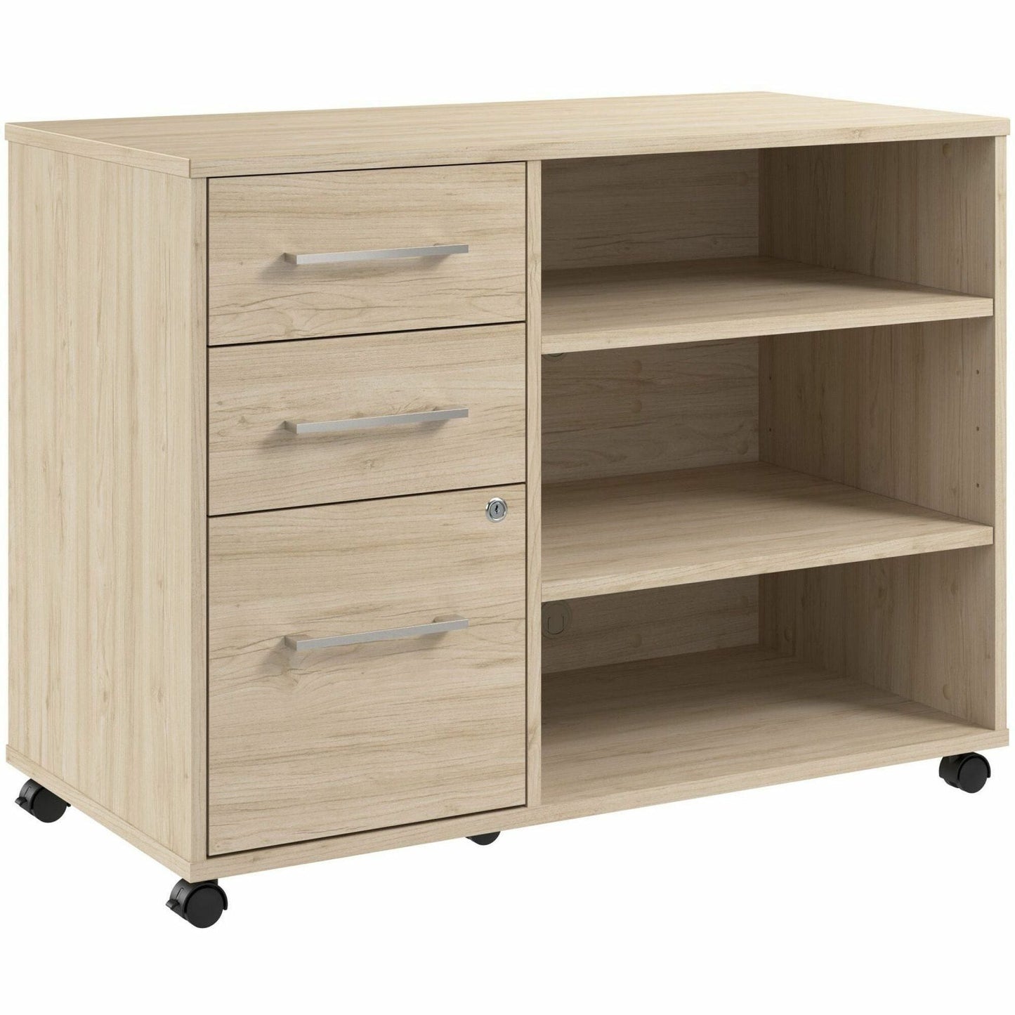 Bush Furniture 40"W x 20"D x 30H Office Storage Cabinet (HUF140X) - SchoolOutlet