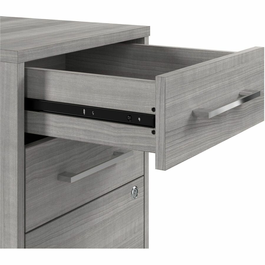 Bush Furniture 40"W x 20"D x 30H Office Storage Cabinet (HUF140X) - SchoolOutlet
