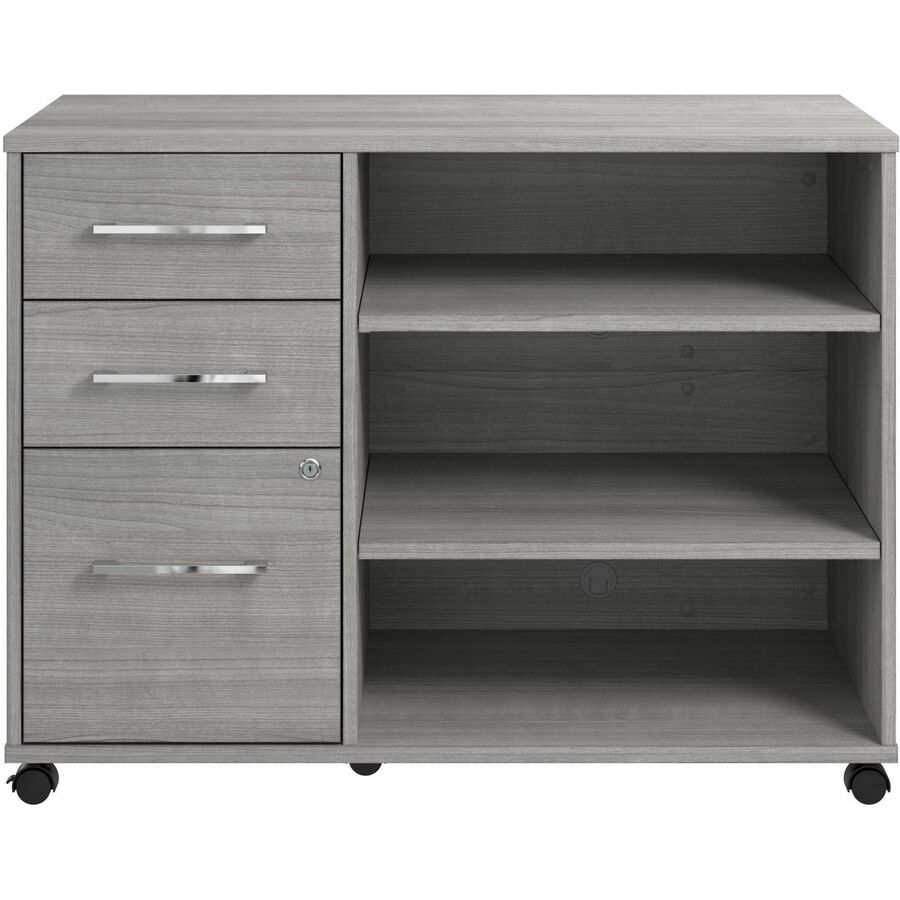 Bush Furniture 40"W x 20"D x 30H Office Storage Cabinet (HUF140X) - SchoolOutlet