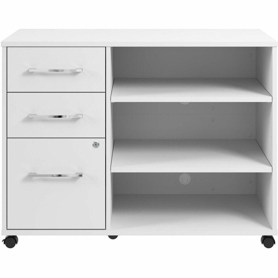 Bush Furniture 40"W x 20"D x 30H Office Storage Cabinet (HUF140X) - SchoolOutlet