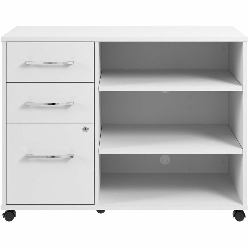 Bush Furniture 40"W x 20"D x 30H Office Storage Cabinet (HUF140X) - SchoolOutlet