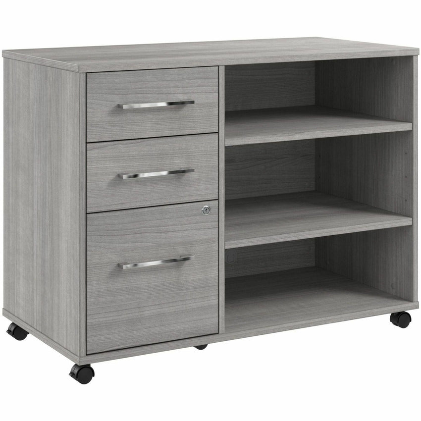 Bush Furniture 40"W x 20"D x 30H Office Storage Cabinet (HUF140X) - SchoolOutlet