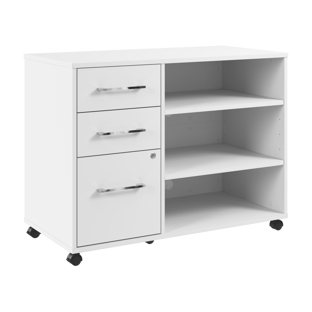 Bush Furniture 40"W x 20"D x 30H Office Storage Cabinet (HUF140X) - SchoolOutlet
