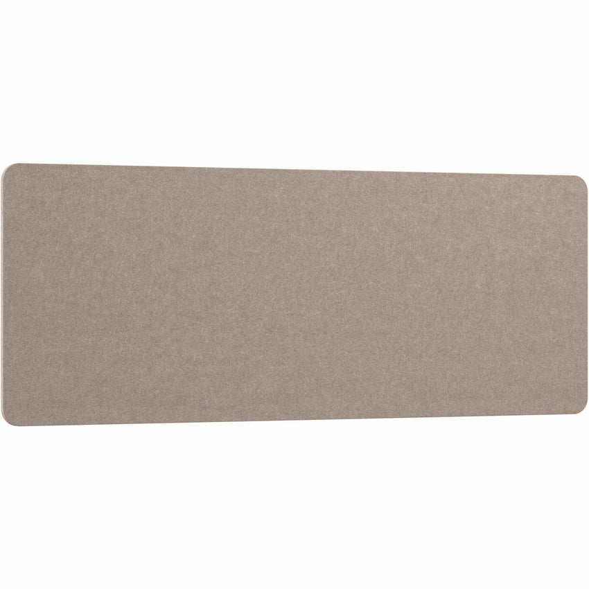 Bush Furniture 46"W x 17H Office Tackboard (HUP146CL03X) - SchoolOutlet
