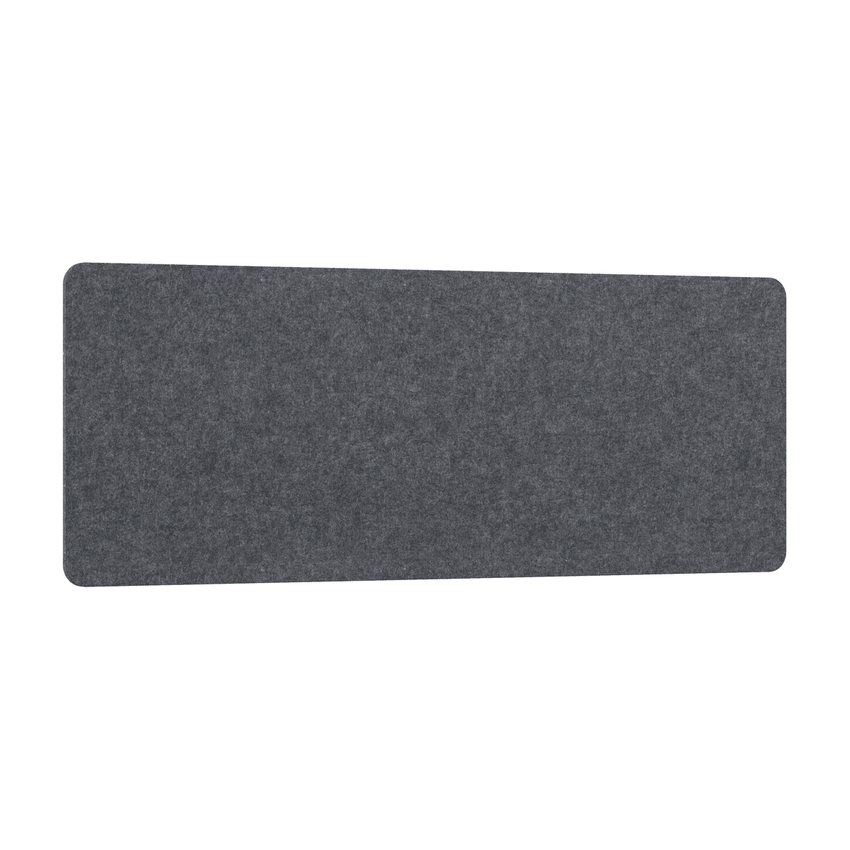 Bush Furniture 46"W x 17H Office Tackboard (HUP146CL03X) - SchoolOutlet