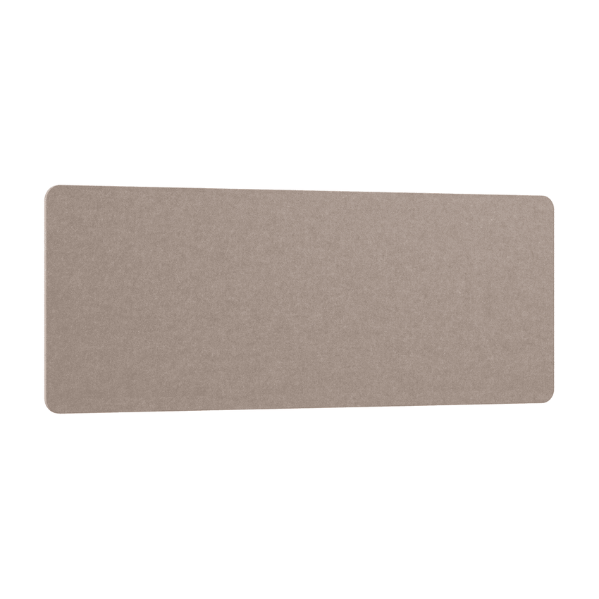 Bush Furniture 46"W x 17H Office Tackboard (HUP146CL03X) - SchoolOutlet
