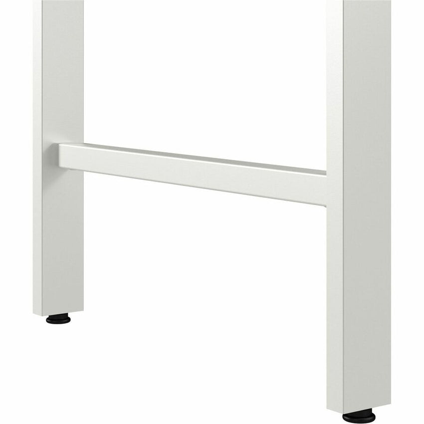Bush Furniture 72W L - Shaped Office Desk with Metal Legs (HUS001X) - SchoolOutlet
