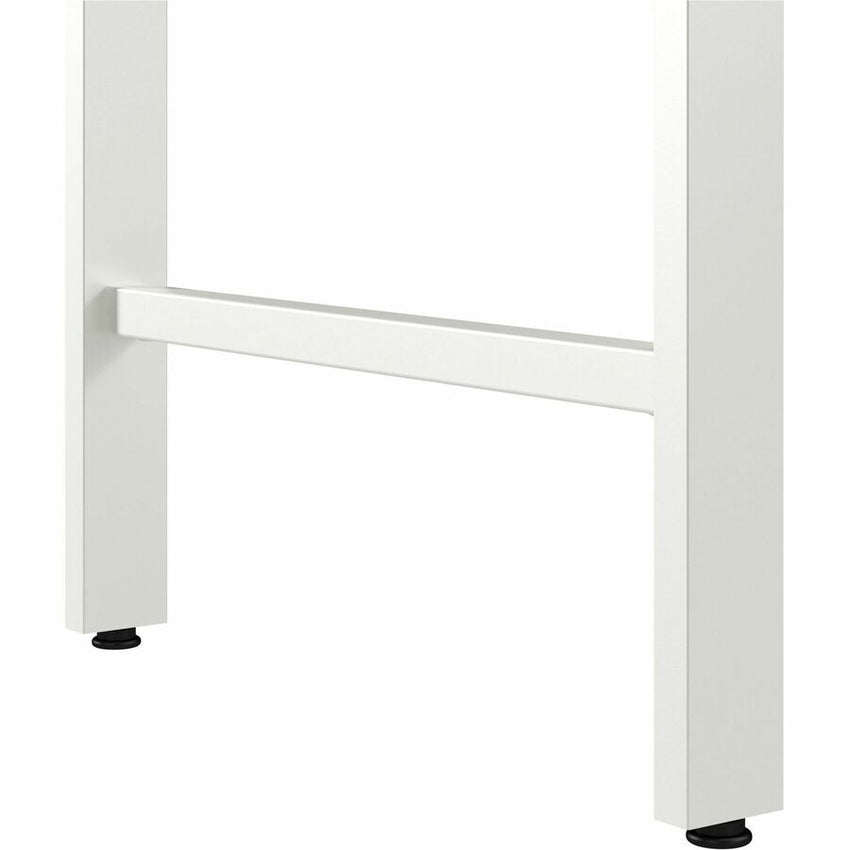 Bush Furniture 72W L - Shaped Office Desk with Metal Legs (HUS001X) - SchoolOutlet