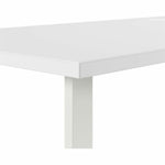 Bush Furniture 72W L - Shaped Office Desk with Metal Legs (HUS001X) - SchoolOutlet