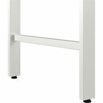 Bush Furniture 60W L - Shaped Office Desk with Metal Legs (HUS003X) - SchoolOutlet