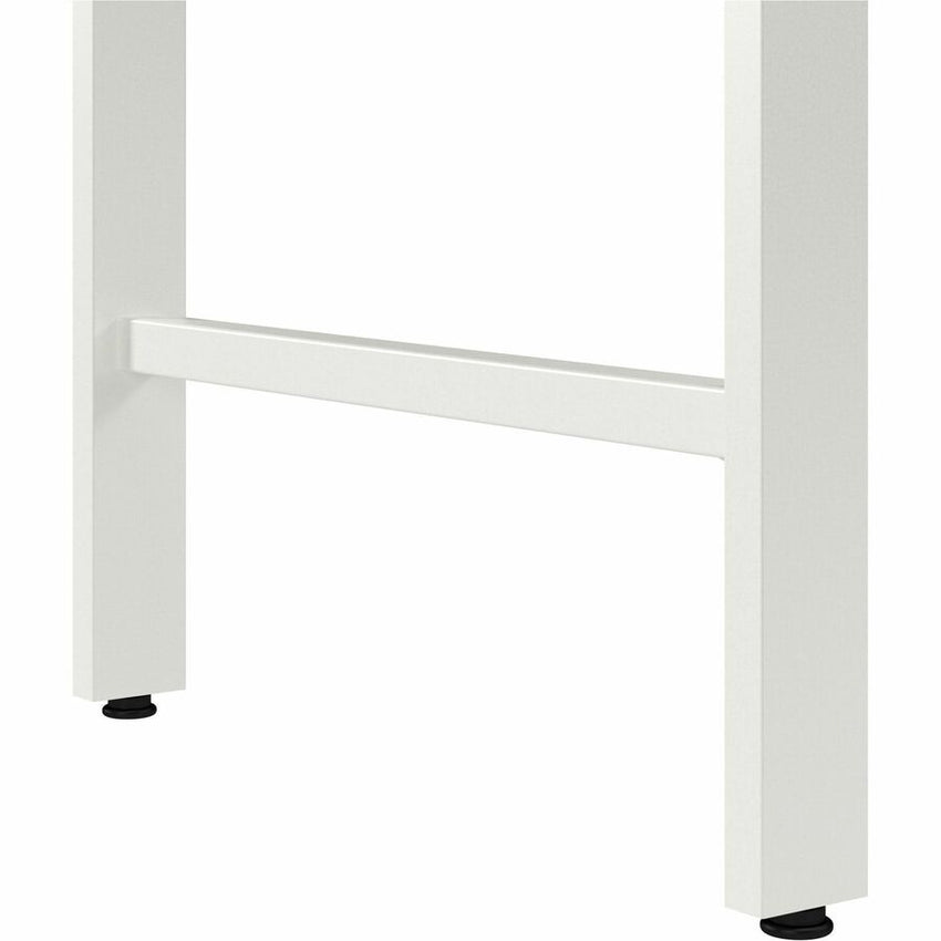 Bush Furniture 60W L - Shaped Office Desk with Metal Legs (HUS003X) - SchoolOutlet