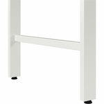 Bush Furniture 60W L - Shaped Office Desk with Metal Legs (HUS003X) - SchoolOutlet