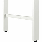 Bush Furniture 60W L - Shaped Office Desk with Metal Legs (HUS003X) - SchoolOutlet