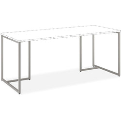 Bush Furniture 60"/72"Worksurfaces - Mid-Century Modern Support Frame (KI7010803X)