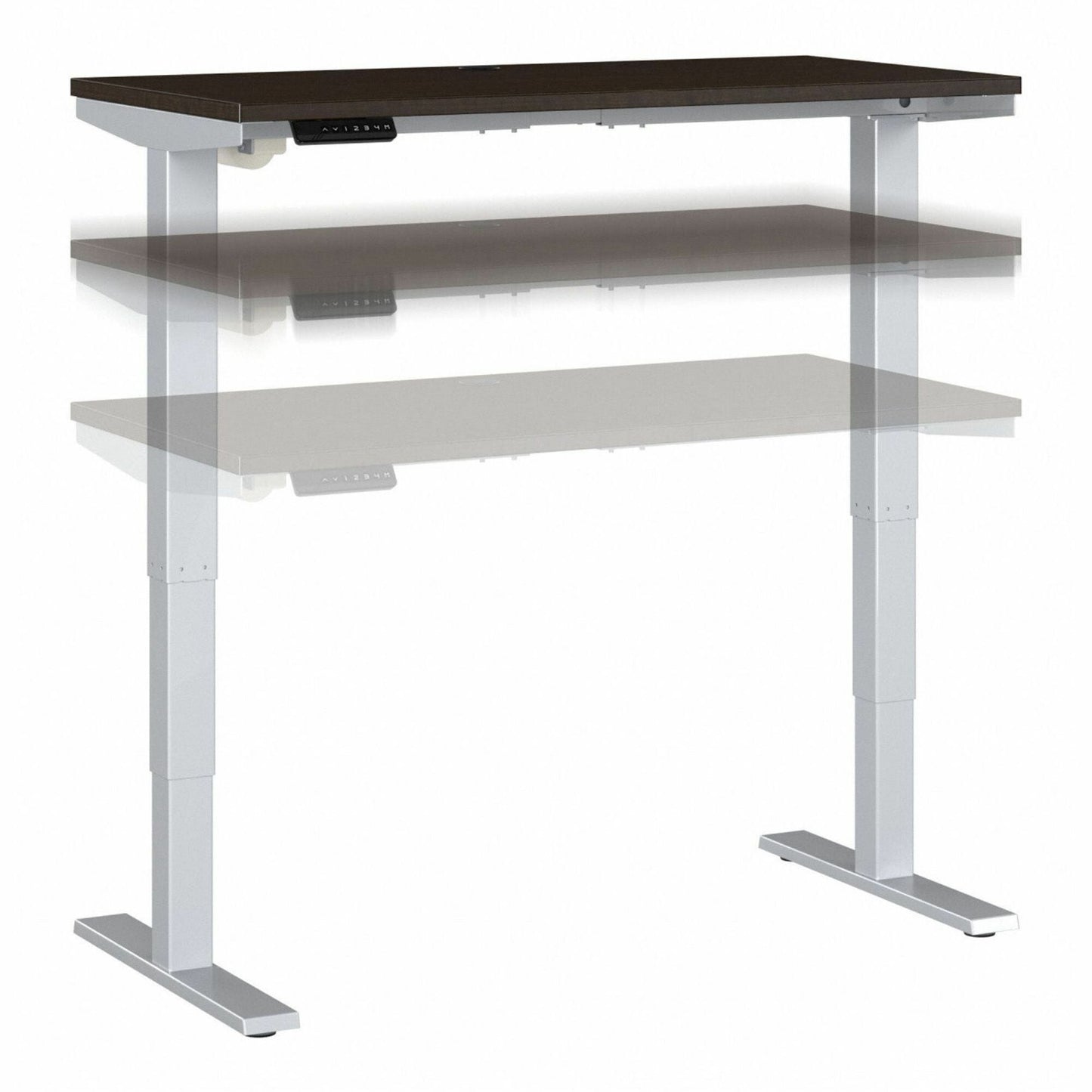 Bush Furniture 48"x 23"Electric Height Adjustable Standing Desk (M4S4824X) - SchoolOutlet