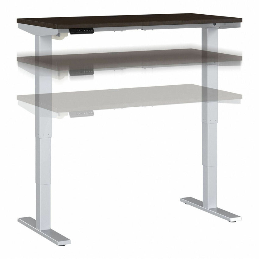 Bush Furniture 48"x 23"Electric Height Adjustable Standing Desk (M4S4824X) - SchoolOutlet