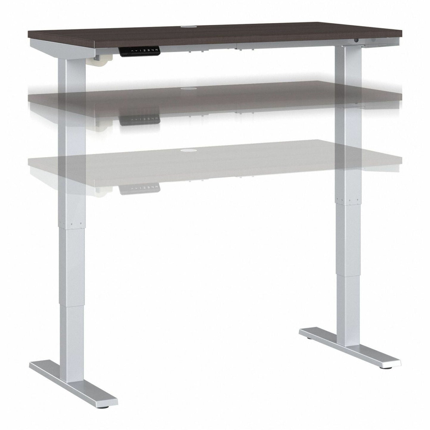 Bush Furniture 48"x 23"Electric Height Adjustable Standing Desk (M4S4824X) - SchoolOutlet