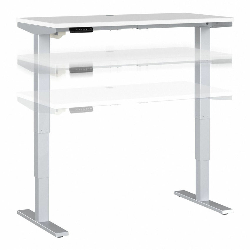 Bush Furniture 48"x 23"Electric Height Adjustable Standing Desk (M4S4824X) - SchoolOutlet