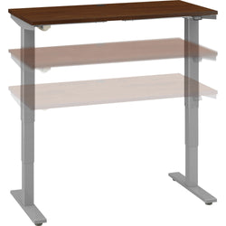 Bush Furniture 48"x 23"Electric Height Adjustable Standing Desk (M4S4824X)