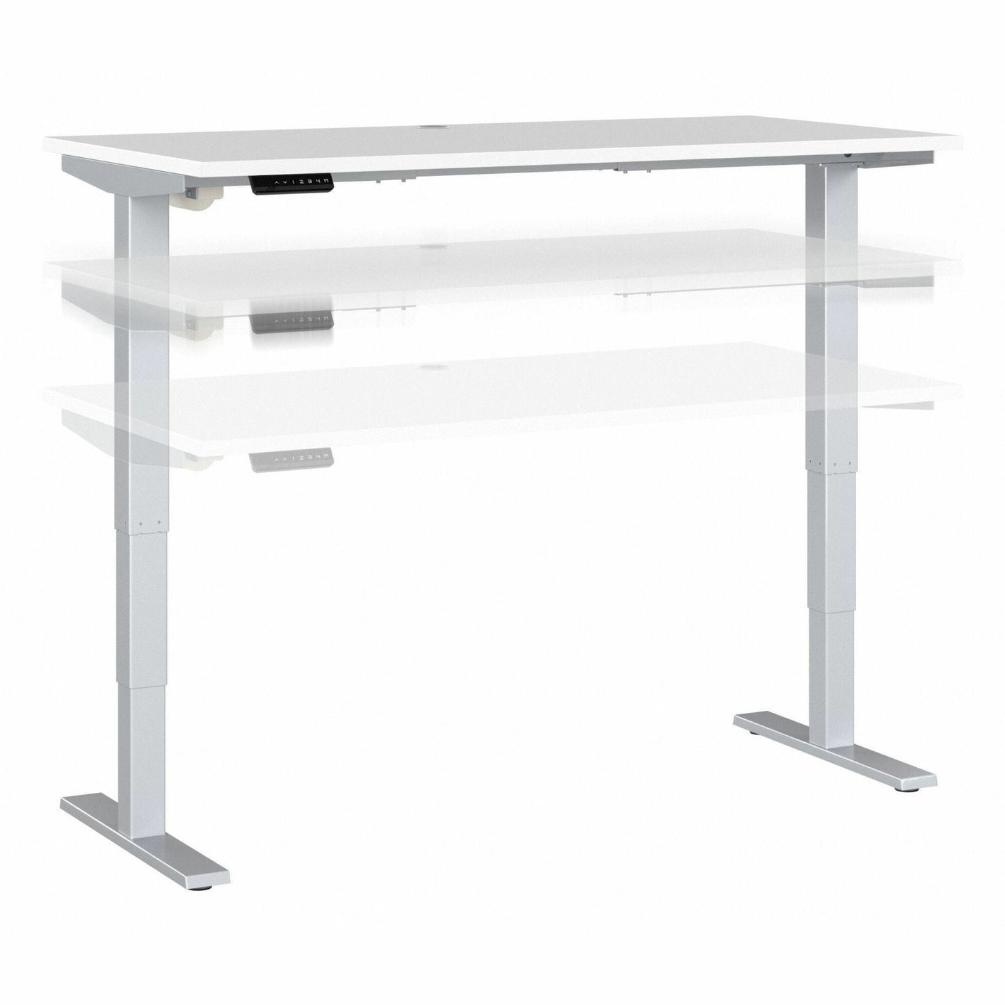 Bush Furniture 59"x 29"Electric Height Adjustable Standing Desk (M4S6030X) - SchoolOutlet