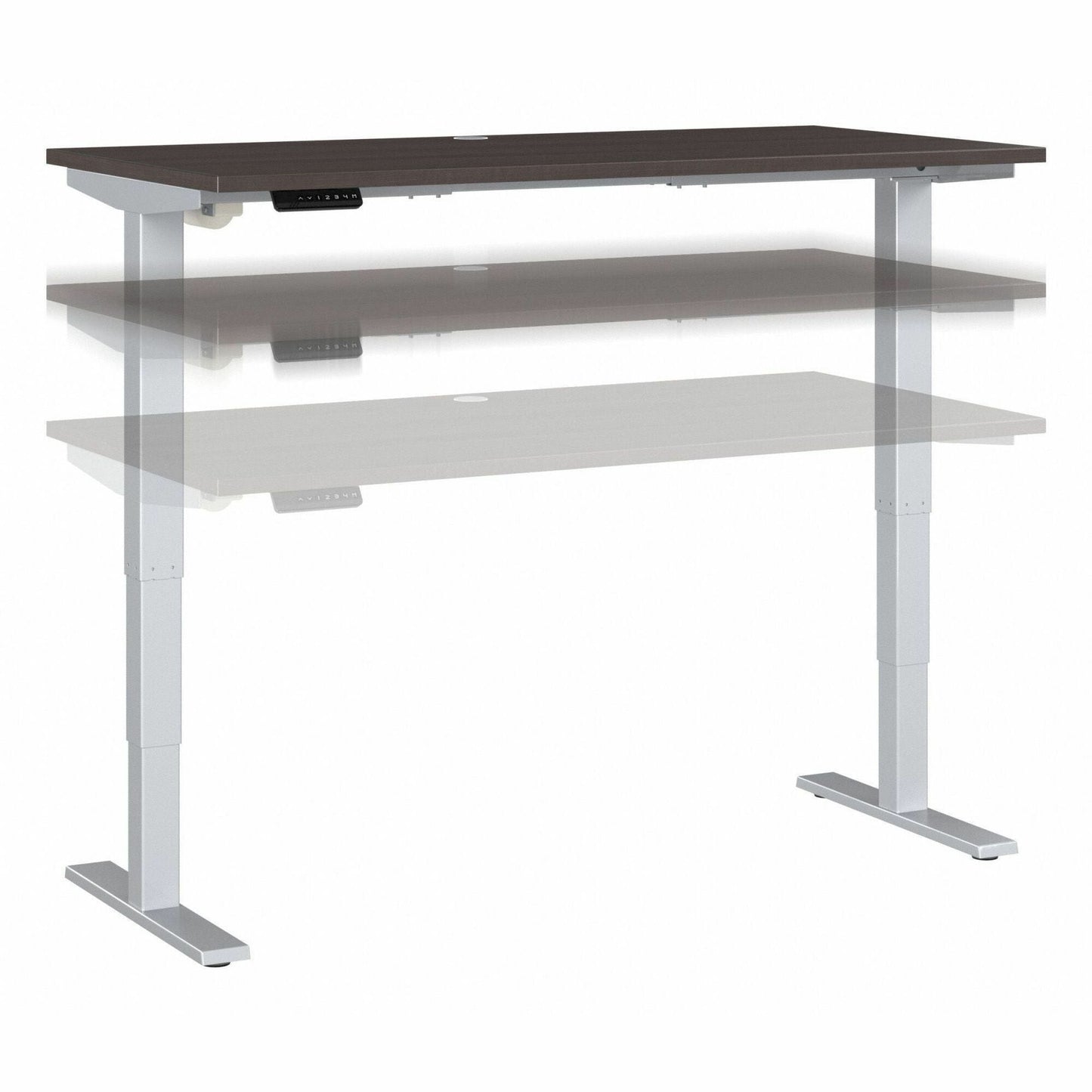 Bush Furniture 59"x 29"Electric Height Adjustable Standing Desk (M4S6030X) - SchoolOutlet