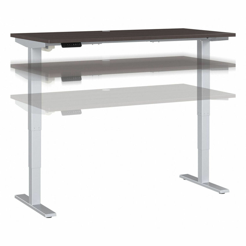 Bush Furniture 59"x 29"Electric Height Adjustable Standing Desk (M4S6030X) - SchoolOutlet