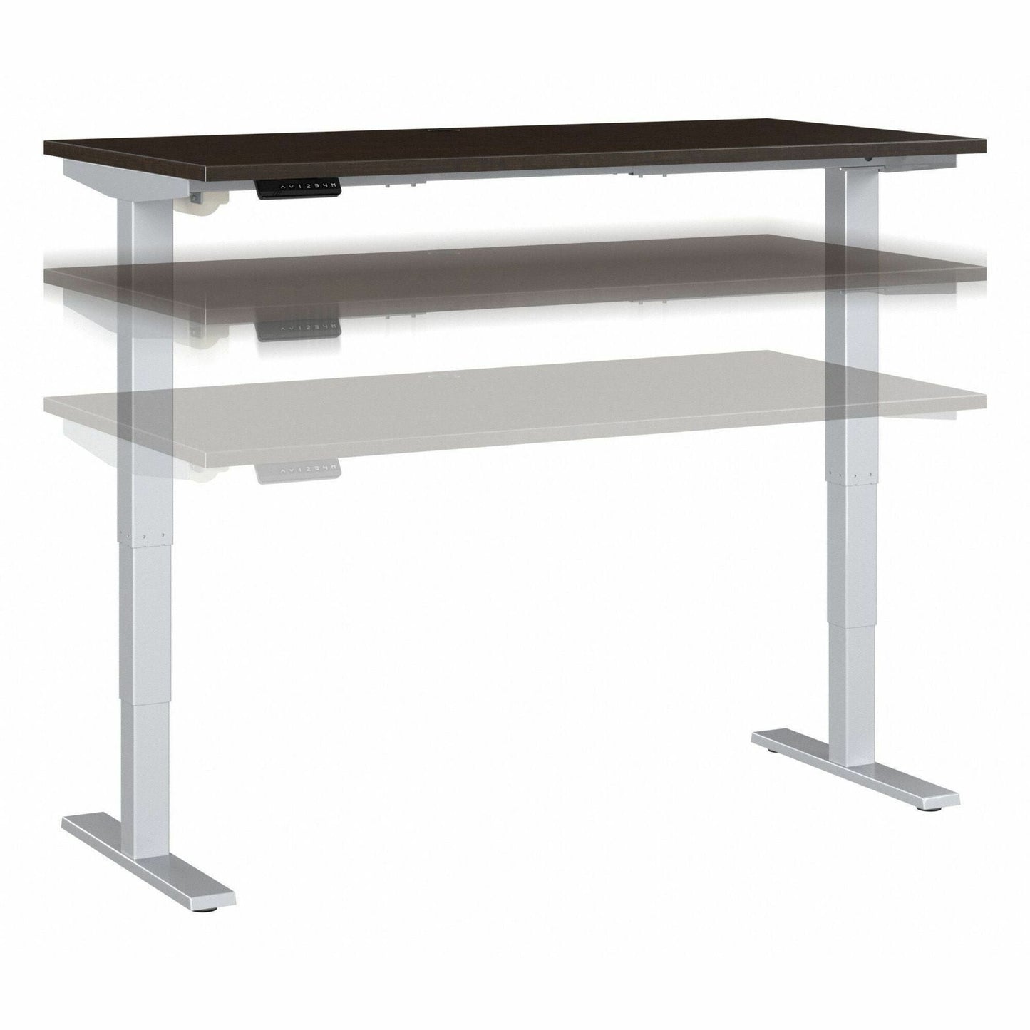 Bush Furniture 59"x 29"Electric Height Adjustable Standing Desk (M4S6030X) - SchoolOutlet