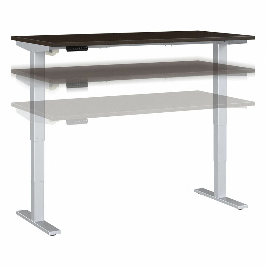 Bush Furniture 59"x 29"Electric Height Adjustable Standing Desk (M4S6030X) - SchoolOutlet