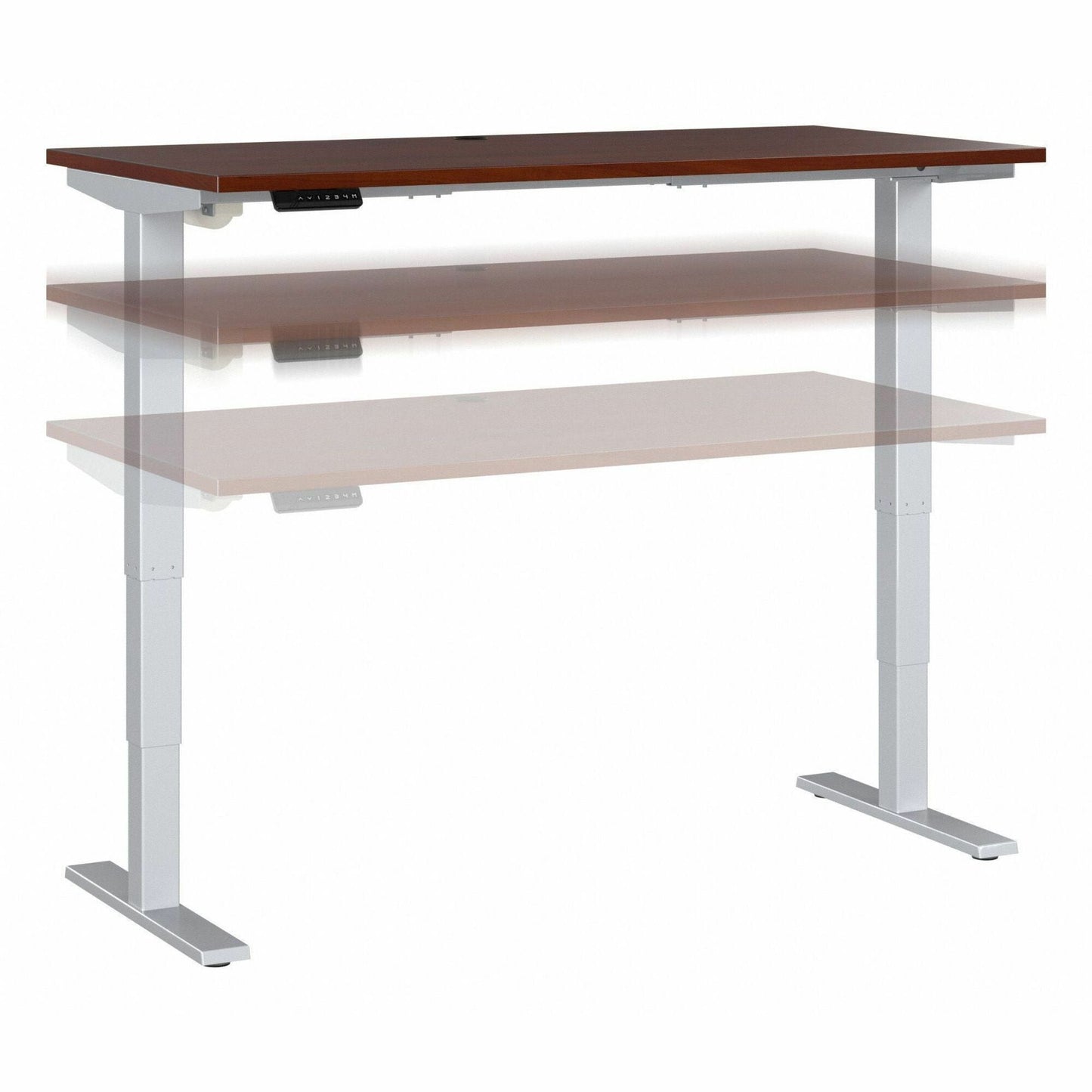 Bush Furniture 59"x 29"Electric Height Adjustable Standing Desk (M4S6030X) - SchoolOutlet