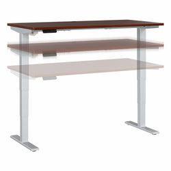 Bush Furniture 59"x 29"Electric Height Adjustable Standing Desk (M4S6030X)