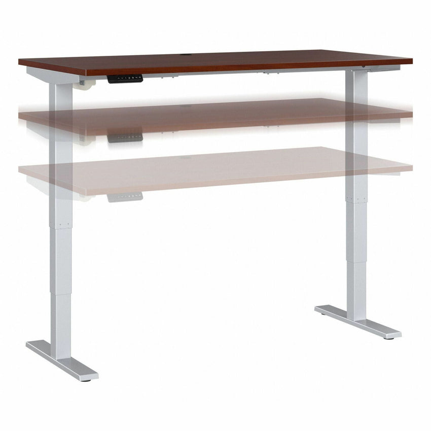 Bush Furniture 59"x 29"Electric Height Adjustable Standing Desk (M4S6030X) - SchoolOutlet