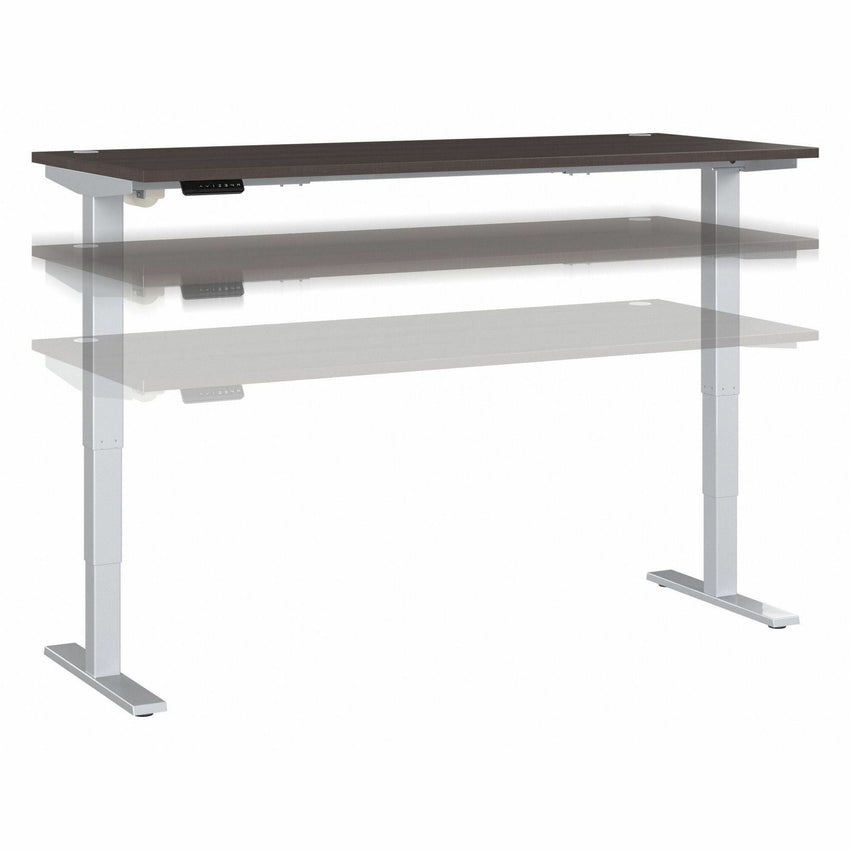 Bush Furniture 71"x 29"Electric Height Adjustable Standing Desk (M4S7230X) - SchoolOutlet