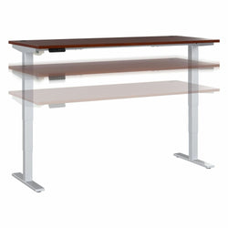 Bush Furniture 71"x 29"Electric Height Adjustable Standing Desk (M4S7230X)