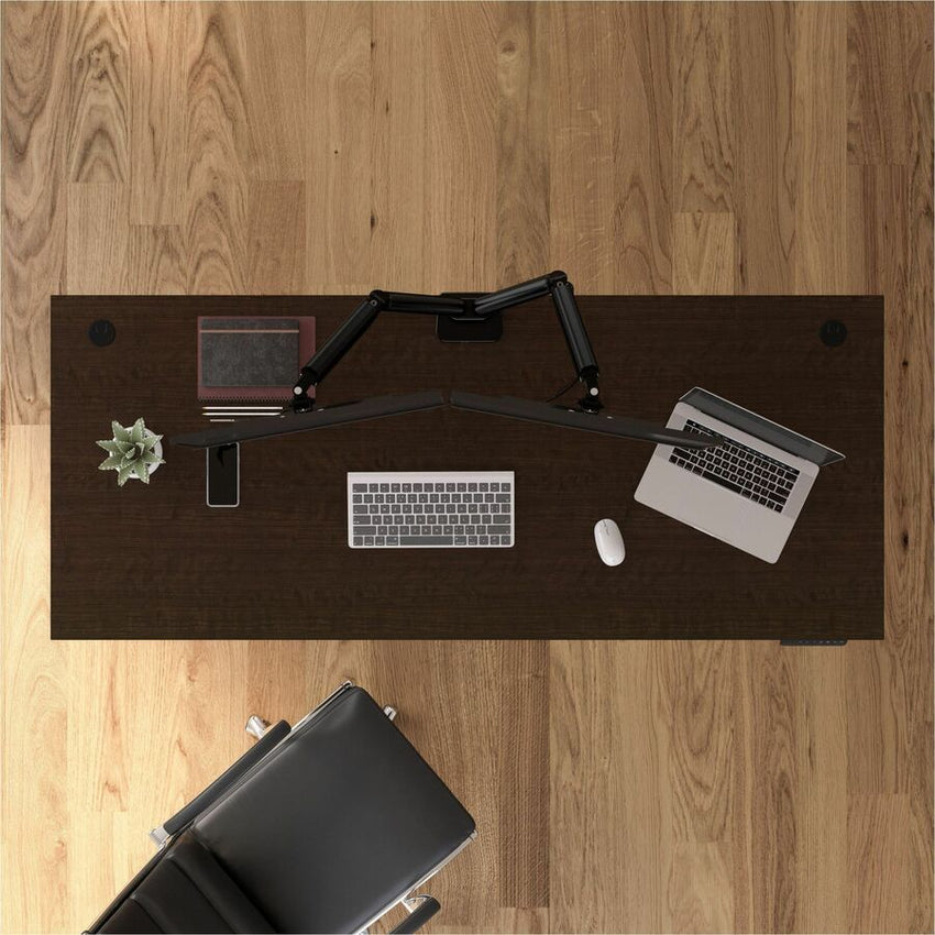 Bush Furniture 71"x 29"Electric Height Adjustable Standing Desk (M4S7230X) - SchoolOutlet