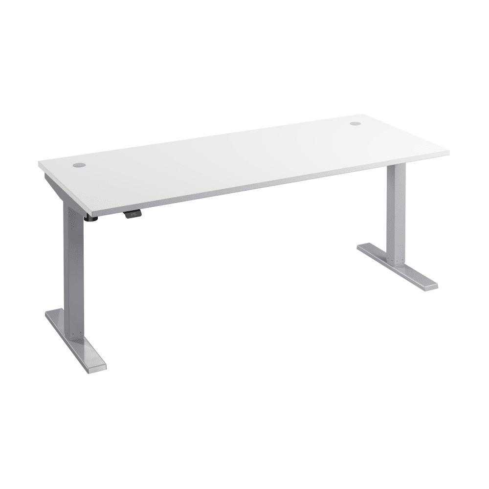 Bush Furniture 71"x 29"Electric Height Adjustable Standing Desk (M4S7230X) - SchoolOutlet
