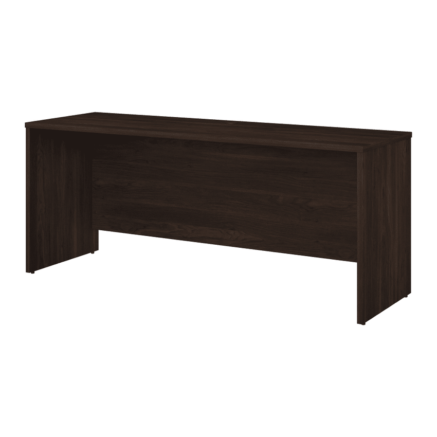 Bush Furniture Office 500 72"W x 24"D Credenza Desk (OFD272X) - SchoolOutlet