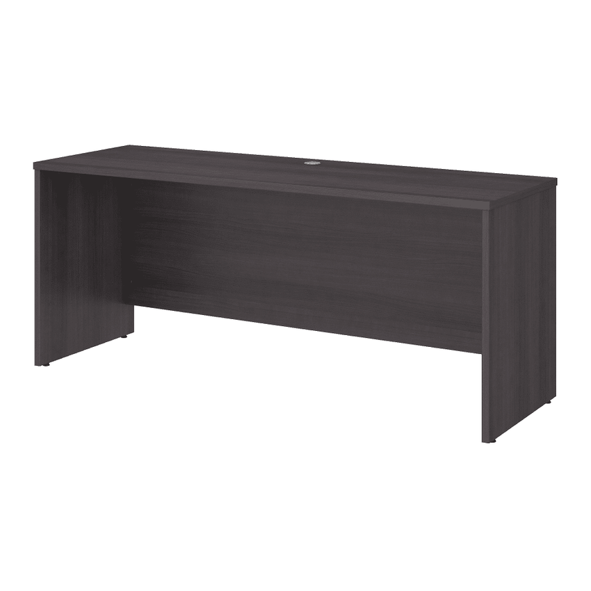 Bush Furniture Office 500 72"W x 24"D Credenza Desk (OFD272X) - SchoolOutlet