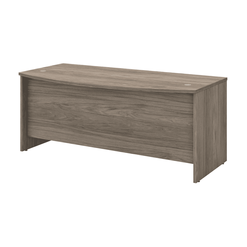 Bush Furniture Studio C 72"W x 36"D Bow Front Desk (SCD172X) - SchoolOutlet