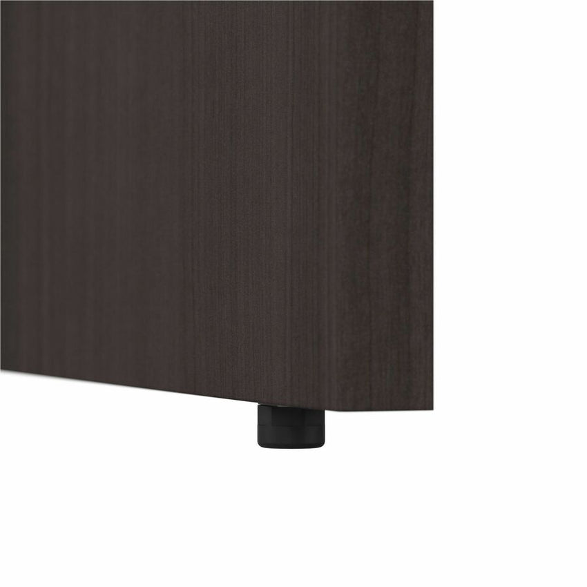 Bush Furniture Studio C 72"W x 36"D Bow Front Desk (SCD172X) - SchoolOutlet