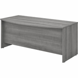 Bush Furniture Studio C 72"W x 36"D Bow Front Desk (SCD172X)
