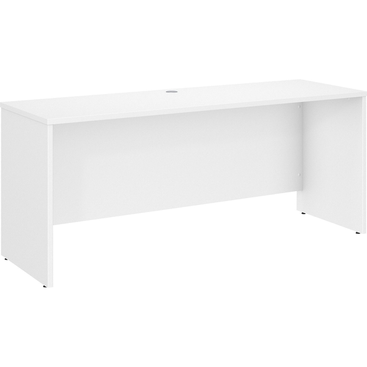 Bush Furniture Studio C 72"W x 24"D Credenza Desk (SCD372X) - SchoolOutlet
