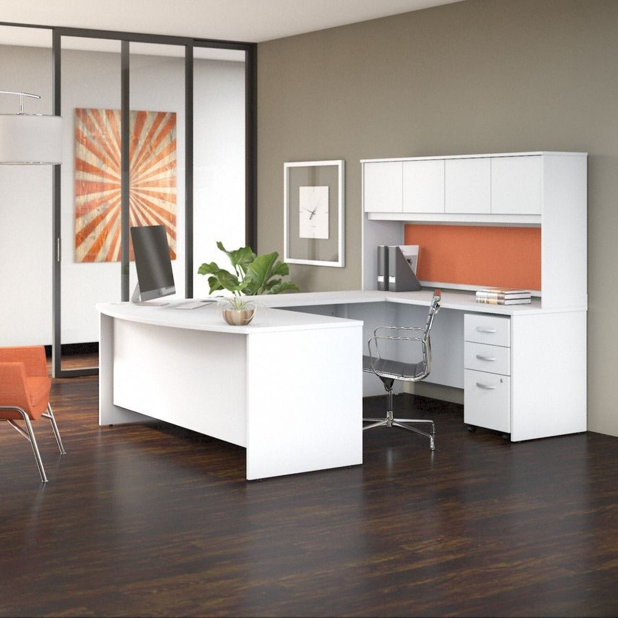 Bush Furniture Studio C 72"W x 24"D Credenza Desk (SCD372X) - SchoolOutlet
