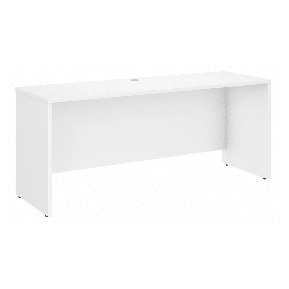 Bush Furniture Studio C 72"W x 24"D Credenza Desk (SCD372X) - SchoolOutlet